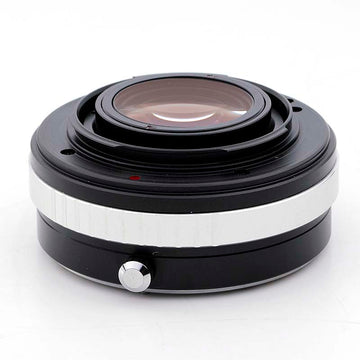 0.72x Focal Reducer Speed Booster Adapter for Nikon F mount G AF-S lens to Sony E mount APS-C - A6000 A6300 NEX-6